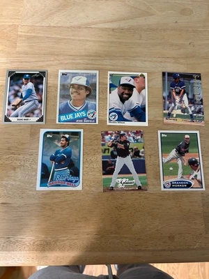 Toronto Blue Jays Baseball Card Collection - Image 1 of 4