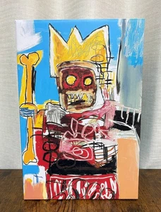 Bearbrick BE RBRICK JEAN MICHEL BASQUIAT 6 100 400 Medicom Toy Basquiat - Picture 1 of 5
