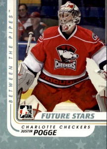 2010-11 ITG Between The Pipes Hockey #71 Justin Pogge - Picture 1 of 2