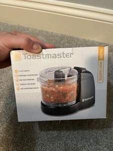 Toastmaster Electric 1-1/2 Cup Mini Chopper New In Box - Picture 1 of 3