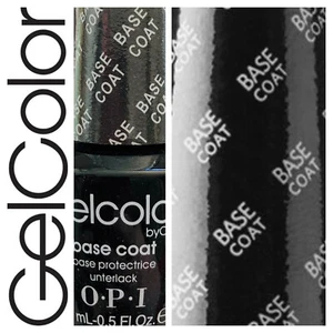 OPI GelColor Soak Off Gel Polish BASE COAT GC 010 15ml - Free Shipping - Picture 1 of 2