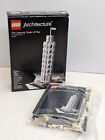 LEGO Architecture 21015 Schiefer Turm von Pisa mit Box/Anleitung - komplett