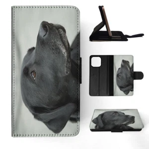 FLIP CASE FOR APPLE IPHONE|CUTE ADORABLE LABRADOR DOG #21 - Picture 1 of 193