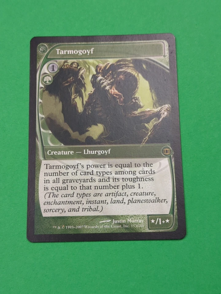 MTG Magic The Gathering: Future Sight: Tarmogoyf - Rare - Image 1 of 2