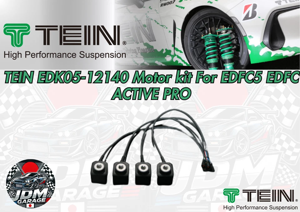 Kit de motor TEIN EDK05-12140 para EDFC5 EDFC ACTIVE PRO nuevo Japón Foto 1 de 4