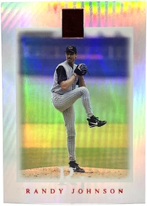 Topps Tribute 2003 - Randy Johnson - Juego corto rojo/225 Diamondbacks - Imagen 1 de 2