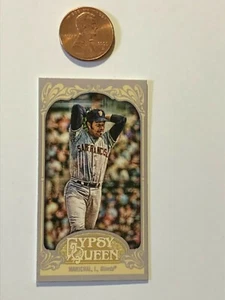 2012 TOPPS GYPSY QUEEN BASEBALL No.239 JUAN MARICHAL MINI CARD - Picture 1 of 2