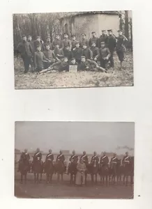 lot deutsche militär postkarten fotos - Bild 1 von 4