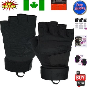 X-Large Half Finger Tactical Sports Gloves - Versatile & Touchscreen Compatible - Foto 1 di 8