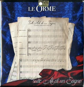 LE ORME "SULLE ALI DI UN SOGNO" 45' edizione limitata numerata sigillato - Picture 1 of 1