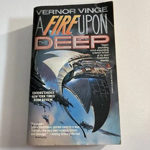Ein Feuer in der Tiefe von Vernor Vinge (1993, PB) Sehr guter Zustand - Bild 1 von 4