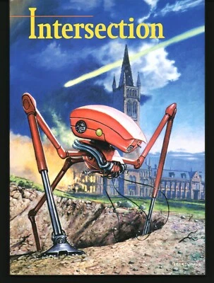 Libros Intersección Glasgow Escocia 53ª Convención Mundial de Ciencia Ficción 1995 Foto 1 de 4