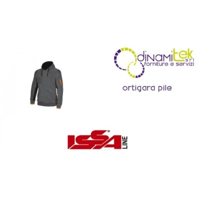 ORTIGARA MAGLIA PILE FULL ZIP ISSA LINE - Immagine 1 di 2