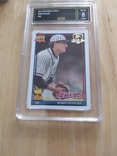 1991 Topps Desert Shield Robin Ventura #461 GMA 8 All-Star Rookie Graded Rare