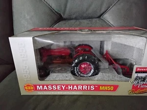 SpecCast Collectibles Highly Detailed Massey - Harris MH50 & Plow Attachment - Picture 1 of 4