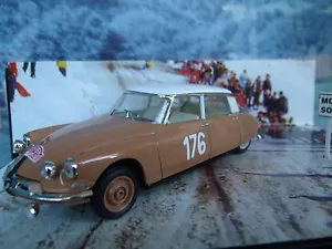 1/43 Vitesse (Portugal) Citroën ID 19 ganador Rally de Montecarlo 1959 - Imagen 1 de 3