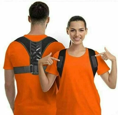 Back Posture Corrector belt Back support for Men, Women Adults Large (36-40) - Image 1 of 4