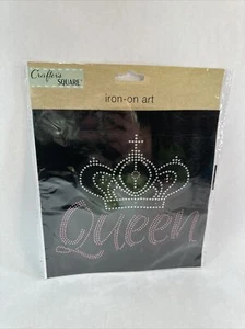 Crafter's Square Iron-On Art-Queen - Picture 1 of 2
