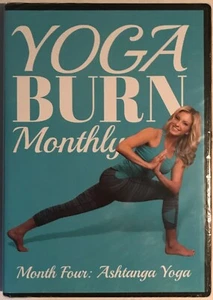Yoga Burn Monthly ~ Month Four: Ashtanga Yoga ~ DVD Set ~ Brand New ~ Sealed - Picture 1 of 2