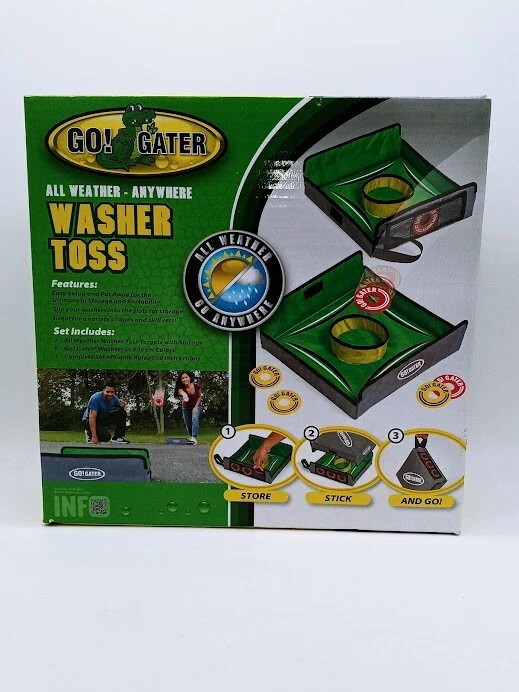 GO GATOR Washer Toss & Tic Tac Toss