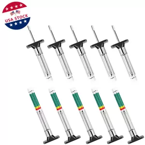 10pcs Color Coded Tire Tread Depth Gauge Car Automotive Measurement Tool - Picture 1 of 10