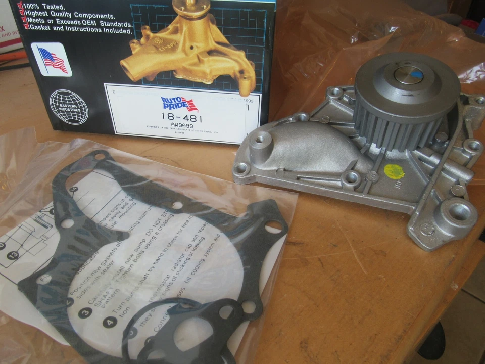 Bomba de agua Eastern Industries Toyota con junta AW9099 Foto 1 de 4