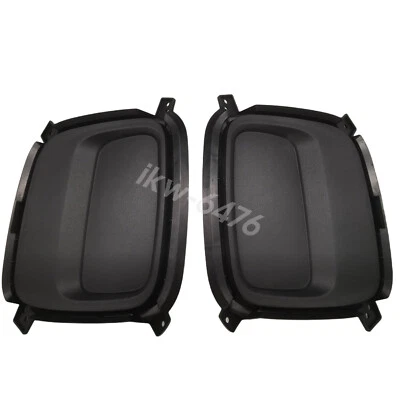 A Pair of Front Fog Light Covers Blanking Trim Fit for 2014-2015 KIA SORENTO New Foto 1 de 4