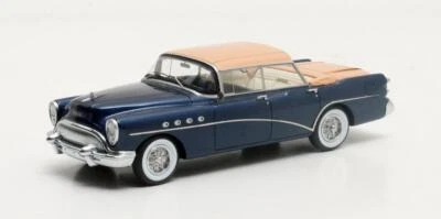 MATRIX SCALE MODELS - BUICK Landau Concept blu metallizzato 1954 - 1/43 - MTX... - Immagine 1 di 4