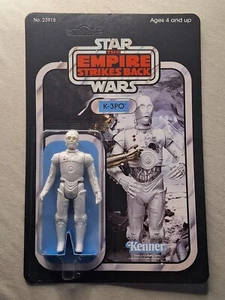 Stan Solo K-3PO Vintage Style Card Back - Smith Lord Creations Custom Card Rare - Picture 1 of 11