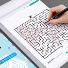 Paper Children's Concentration Train Puzzle Labyrinth Game  Students Kids