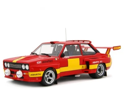 LAUDORACING 1:18 - ABARTH	SE031 Pianta-Scabini presentation/Giro d'Italia 1975 - Immagine 1 di 4