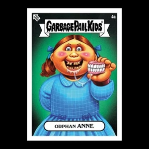 2022 NYCC Garbage Pail Kids GPK Oh The Horrible Orphan Anne #4a - Picture 1 of 3