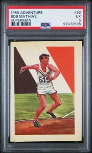 1956 ADVENTURE 92 BOB MATHIAS, SUPERMAN PSA 5 - Bild 1 von 1