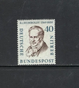 Deutschland Berlin 1959 ALEXANDER VON HUMBOLDT, NATURFORSCHER MNH SC 9N155 - Bild 1 von 1