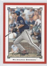 2002 Fleer Premium Star Rubies /125 Richie Sexson #SR5