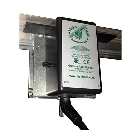 Light Rail 3.5 IntelliDrive Motor, No Rail, Grow Light Mover Solidly Made in USA - Image 1 of 4