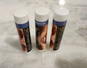 3-Pack Lip Moisturizer SPF15 Sunscreen Vitamin E Aloe Vera Lip Balm Stick 4.2g - Picture 1 of 5