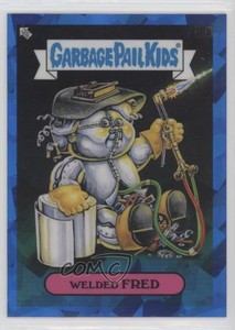 2022 Topps Chrome Sapphire Garbage Pail Kids Riveted Rex #216b 0vm5