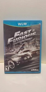 WiiU Fast and Furious Showdown Complete - Picture 1 of 3
