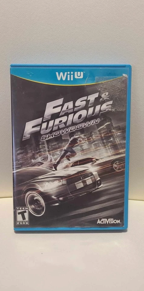 WiiU Fast and Furious Showdown Complete - Image 1 of 3