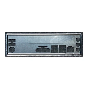 OEM I/O Shield For Onda A86P+ VER:1.00 Motherboard Backplate IO - Bild 1 von 4