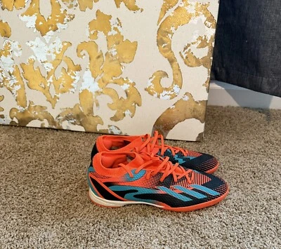 Adidas X Speedportal Messi.3 FG Size 11 Trainers GZ5144 - Image 1 of 4