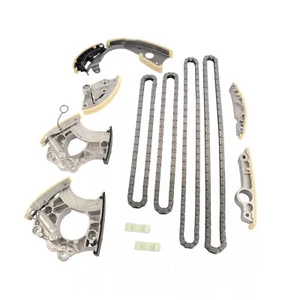 Engine Timing Chain Kit For AUDI A6 C7 A7 A8 Q5 Q7 S5 3.0T V6 12-16 VW Touareg - Picture 1 of 7