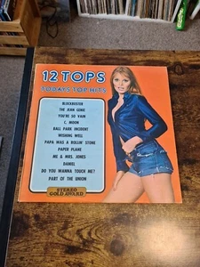 12 Tops (Today's Top Hits) Volume 8 - MER104 - UK - 1973 - VG+ x3 - Stereo - Picture 1 of 8