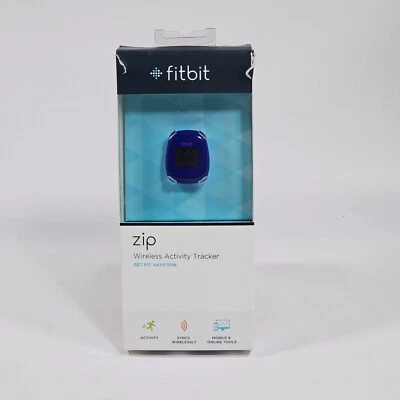 Rastreador de actividad inalámbrico Fitbit Zip FB301B azul  Foto 1 de 4