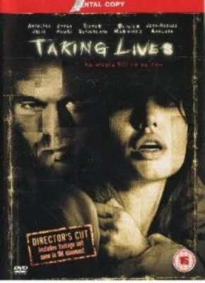 Taking Lives: Director's Cut DVD (2004) Angelina Jolie, Caruso (DIR) cert 15 - Image 1 of 2