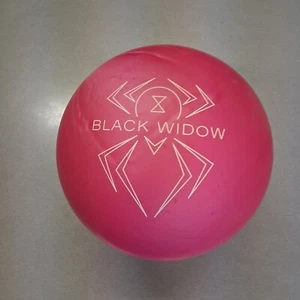 Hammer Black Widow Pink Pearl Urethane bowling ball 15 LB NEW IN BOX #067 - Picture 1 of 5