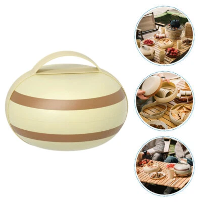 1 Satz Im Freien Picknick Camping Serviergeschirr Schüssel Teller - Bild 1 von 4