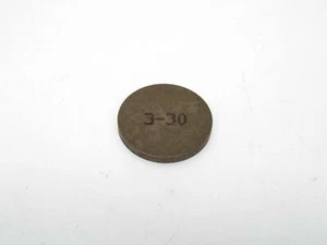 3.30mm Engine Valve Adjuster Shim Fits Audi 4000 5000 & VW Golf Scirocco Vanagon - Picture 1 of 2