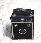 Vintage EHO 3x4cm Film Baby Box Camera w/ Duplar w/Film- Untested  MUST L@@k